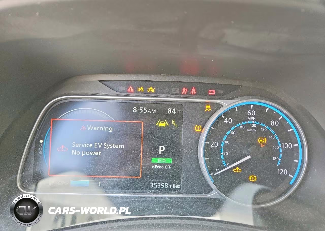 2020 Nissan Leaf Sv VIN:1N4AZ1CP5LC306936 - 9
