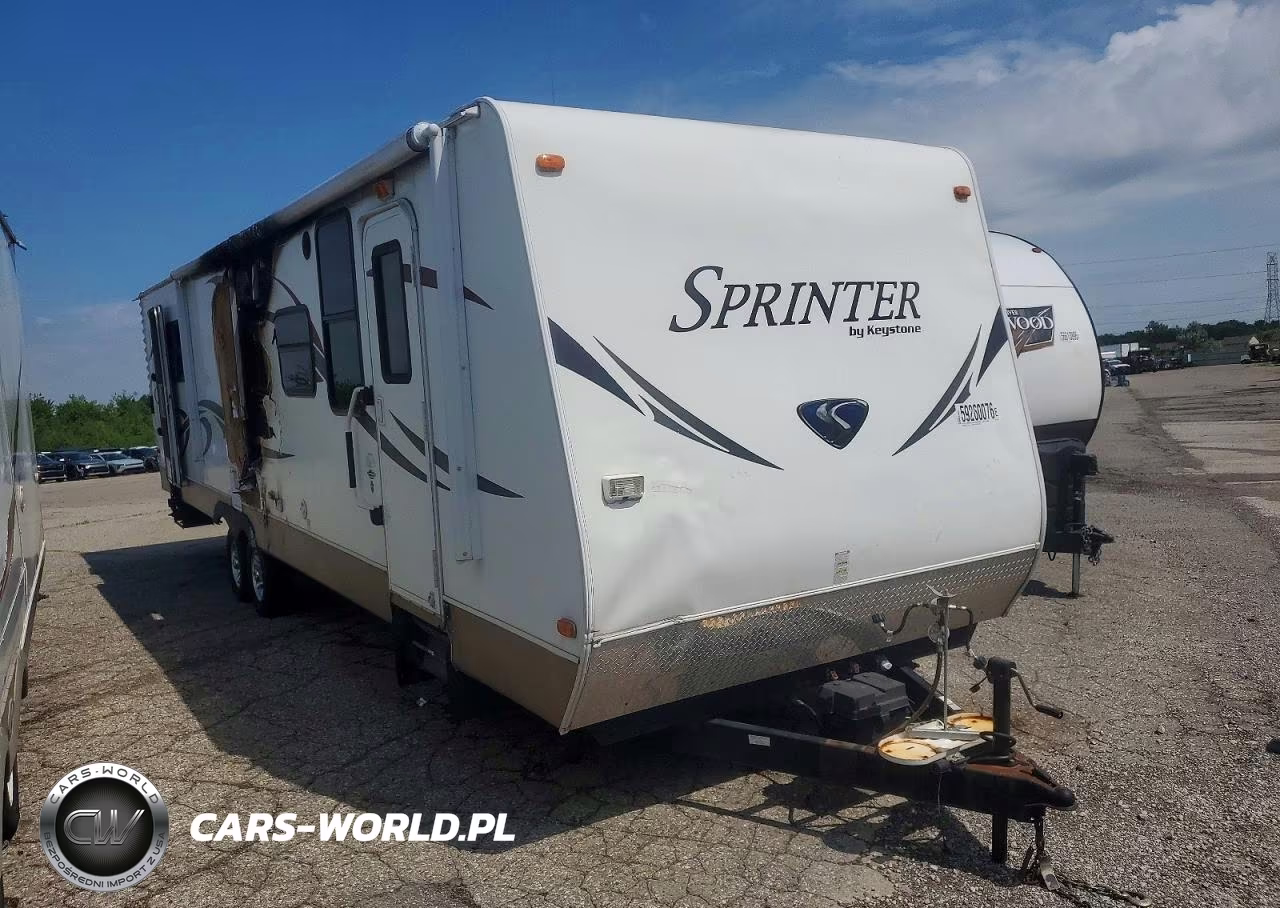 2012 Keystone Sprinter Camper