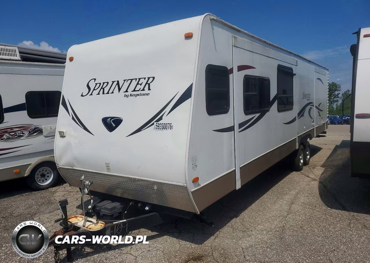 2012 Keystone Sprinter Camper VIN:4YDT32724C1531169 - 2