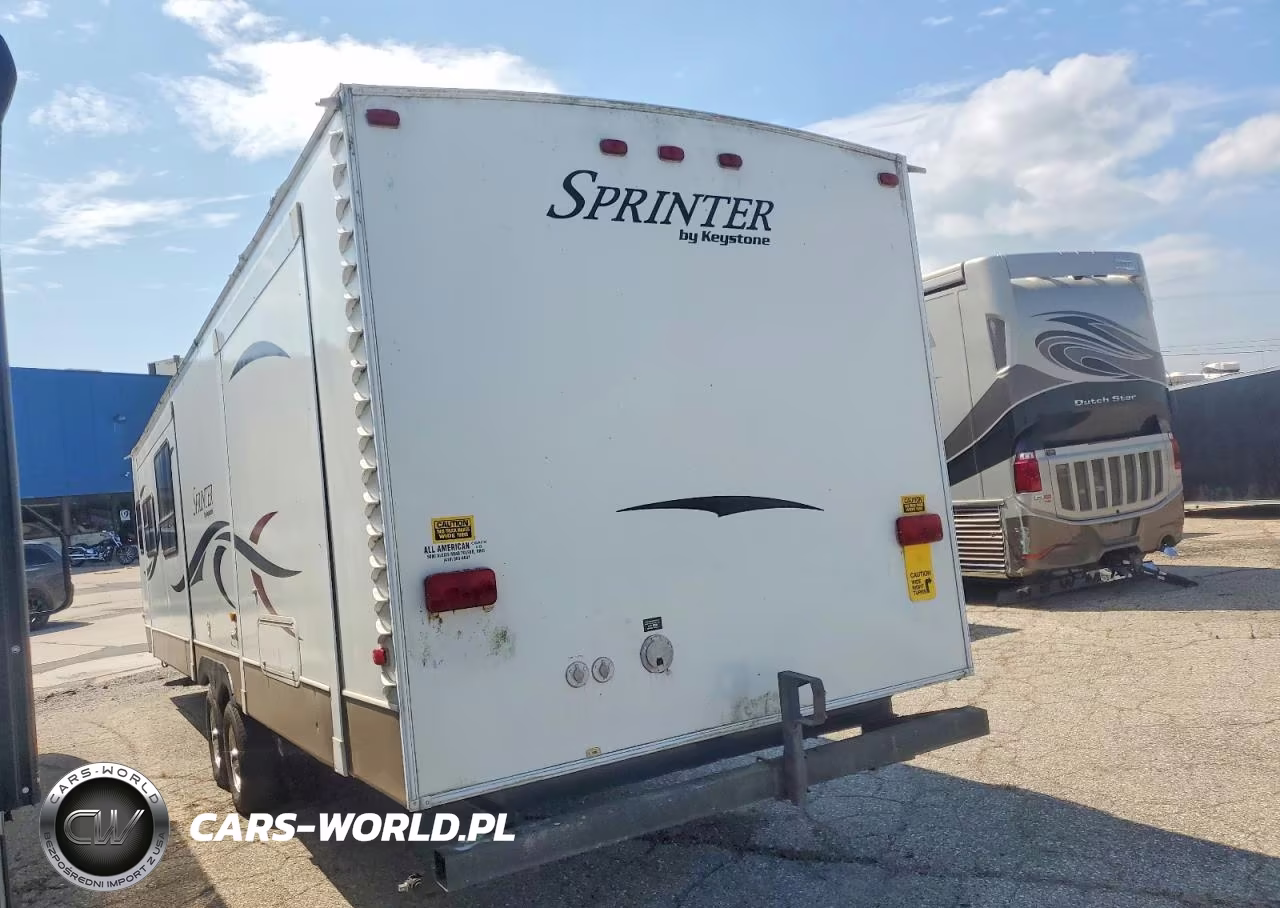 2012 Keystone Sprinter Camper VIN:4YDT32724C1531169 - 3
