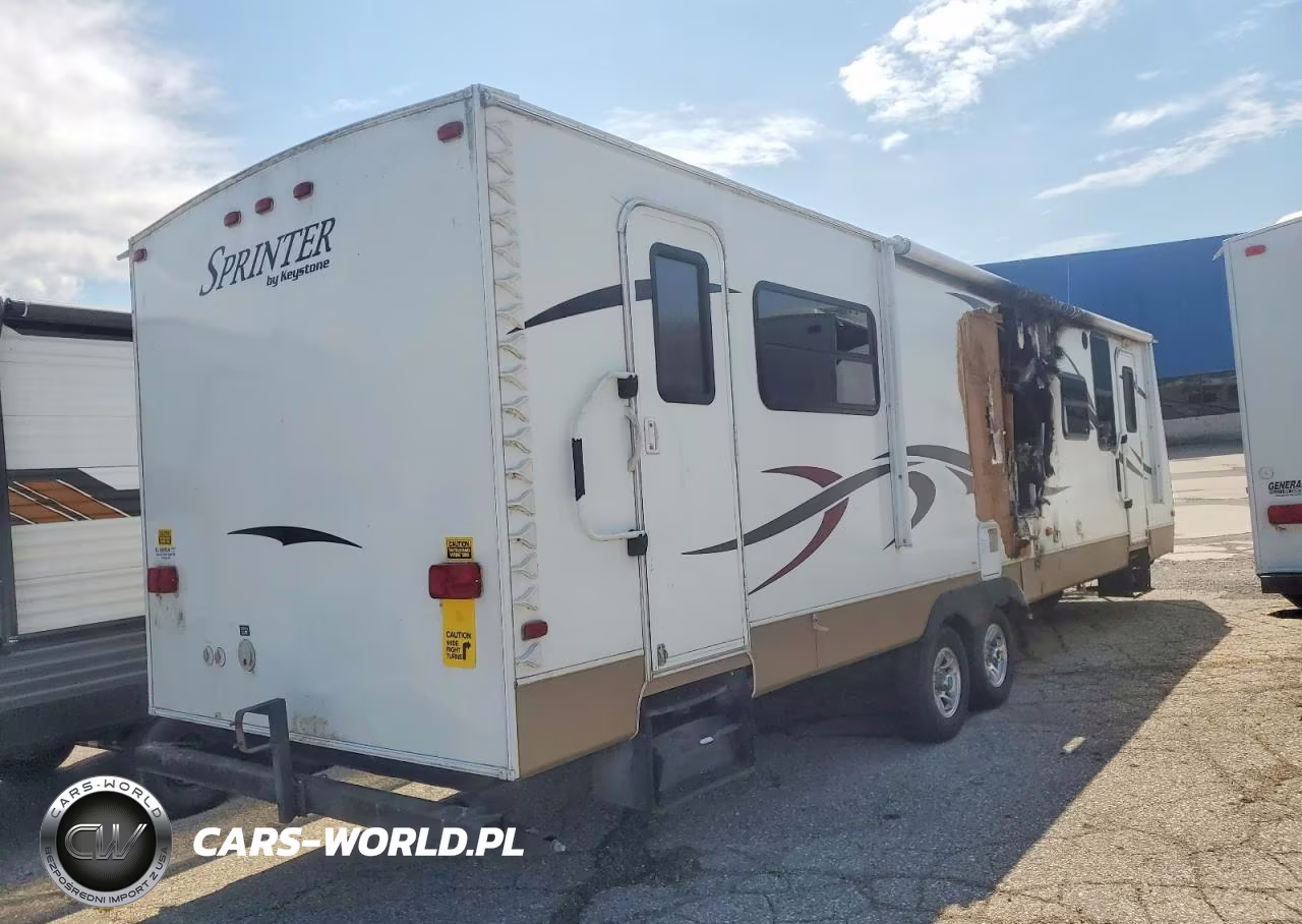 2012 Keystone Sprinter Camper VIN:4YDT32724C1531169 - 4