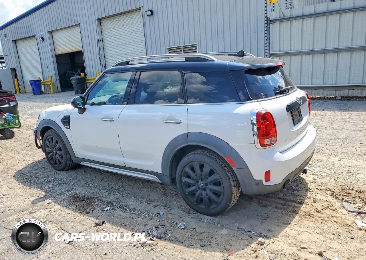 2017 Mini Cooper Countryman VIN:WMZYS7C38H3E06987 - 2
