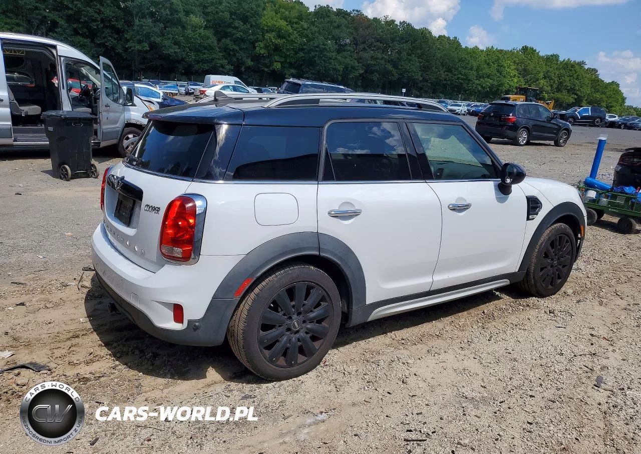 2017 Mini Cooper Countryman VIN:WMZYS7C38H3E06987 - 3