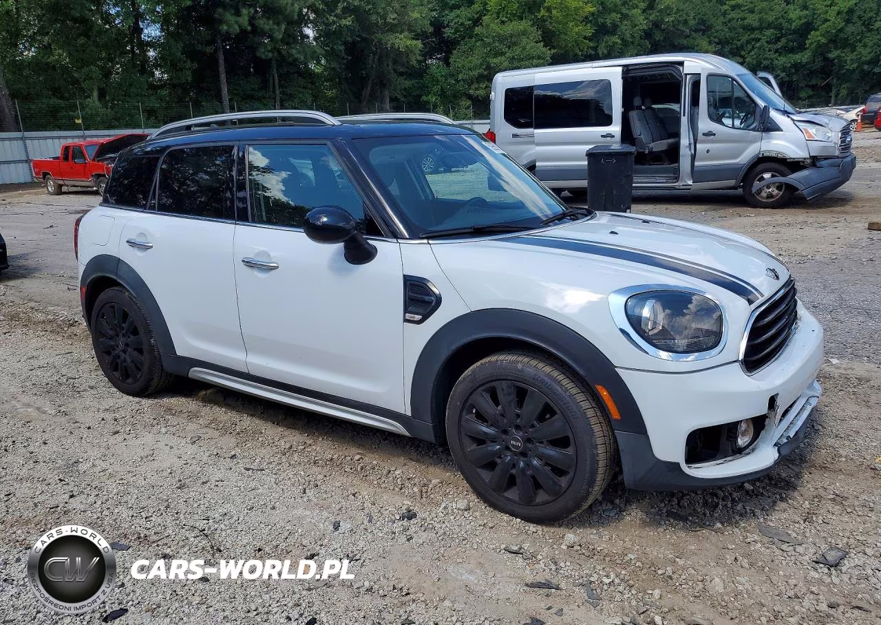 2017 Mini Cooper Countryman VIN:WMZYS7C38H3E06987 - 4
