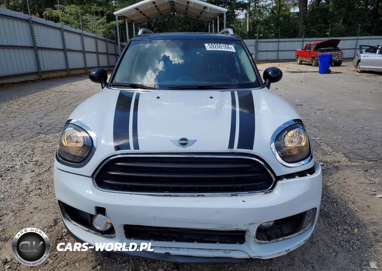 2017 Mini Cooper Countryman VIN:WMZYS7C38H3E06987 - 5