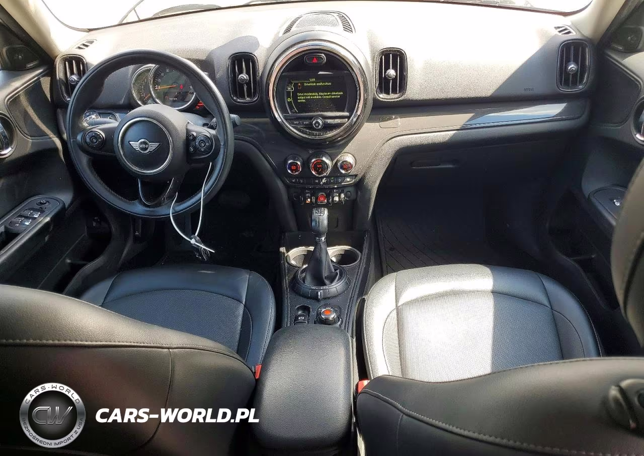 2017 Mini Cooper Countryman VIN:WMZYS7C38H3E06987 - 8
