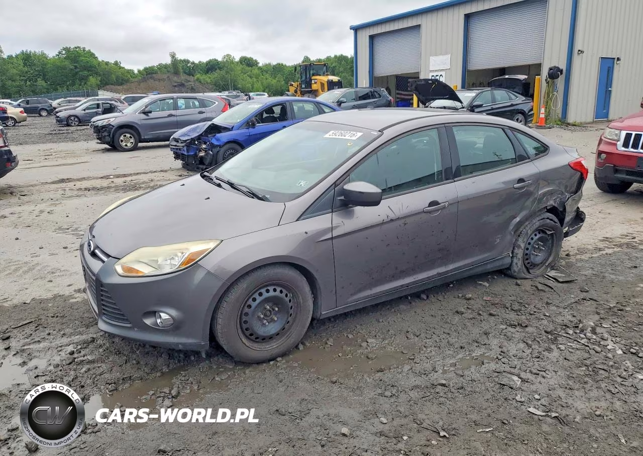 2012 Ford Focus Se – zdjęcie 1 z 12