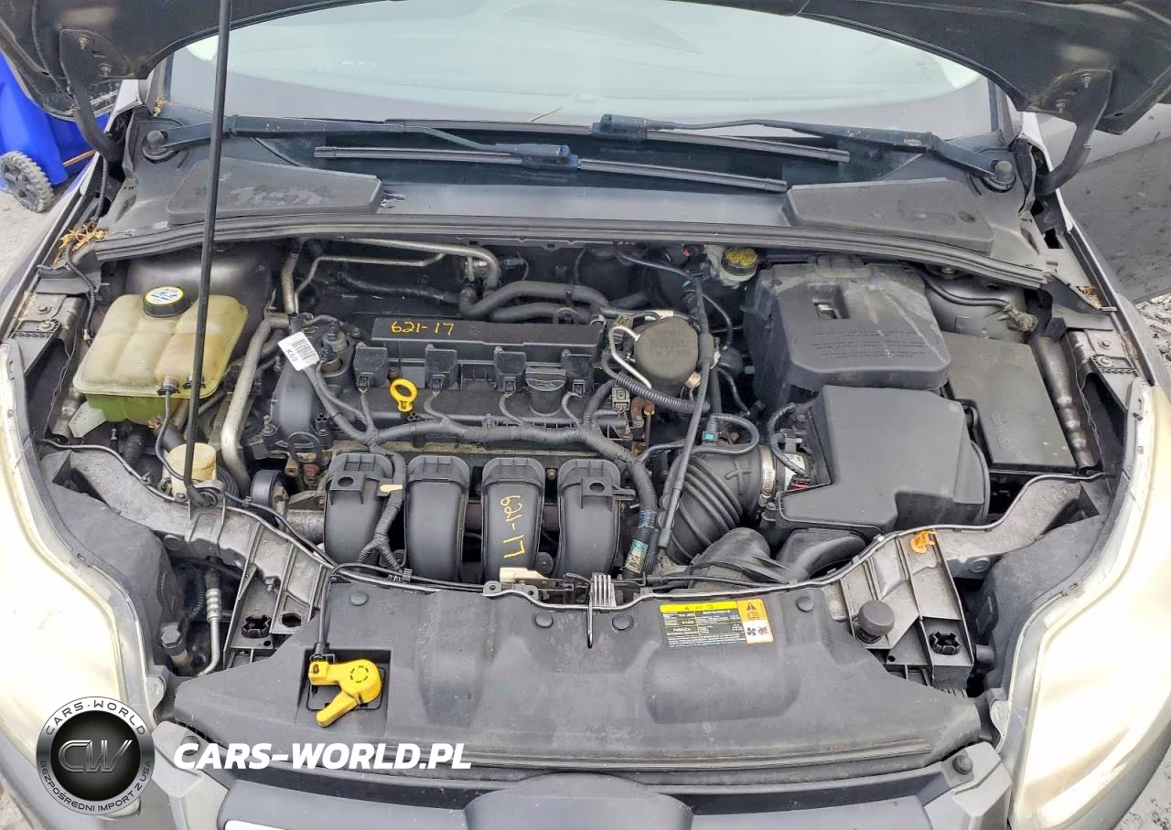 2012 Ford Focus Se VIN:1FAHP3F20CL146514 - 11