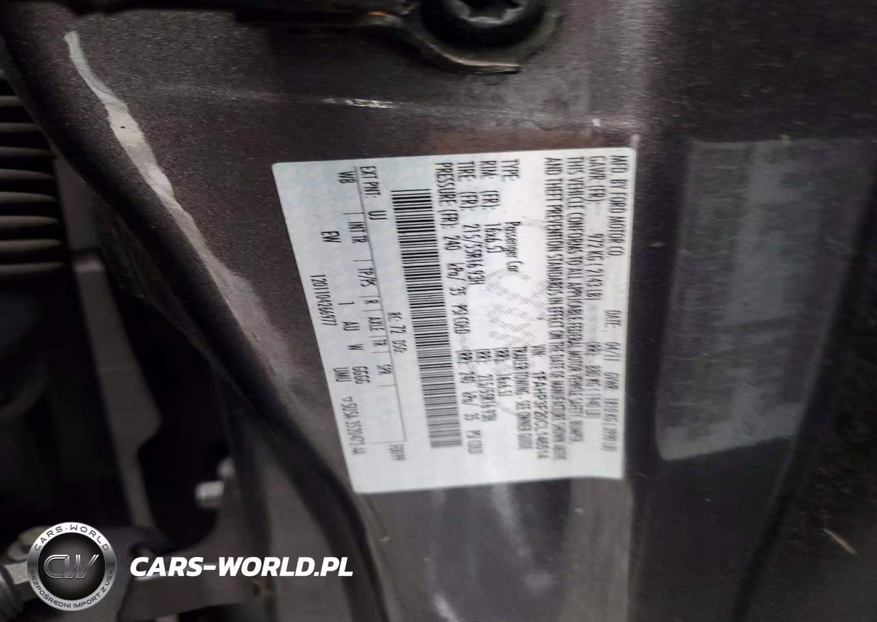 2012 Ford Focus Se VIN:1FAHP3F20CL146514 - 12