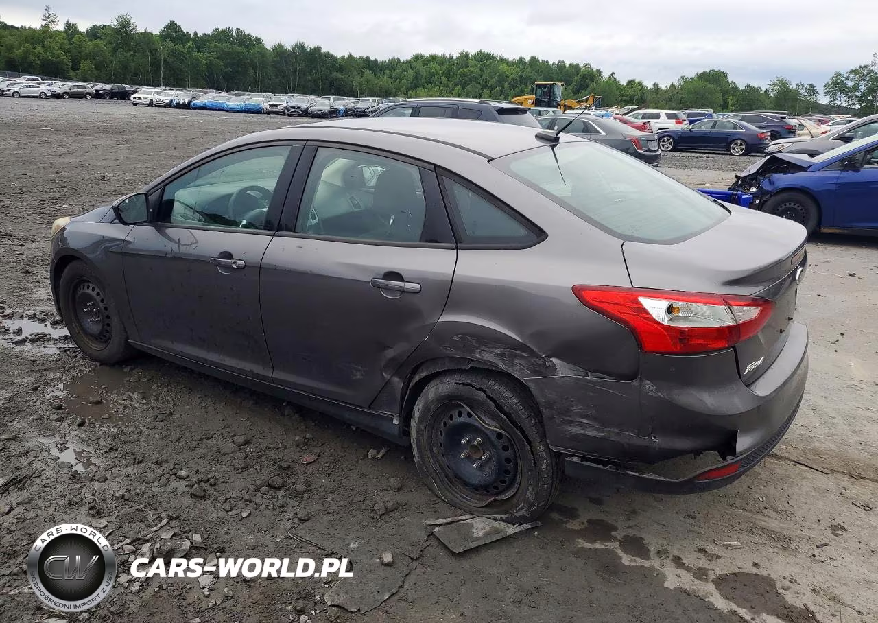 2012 Ford Focus Se VIN:1FAHP3F20CL146514 - 2