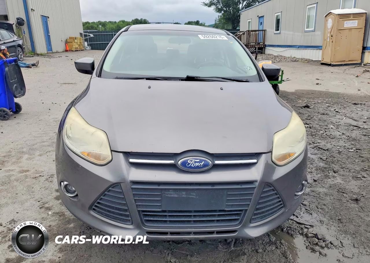 2012 Ford Focus Se VIN:1FAHP3F20CL146514 - 5