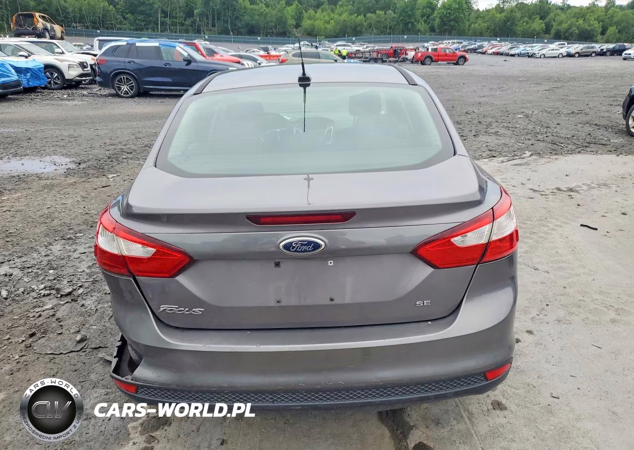 2012 Ford Focus Se VIN:1FAHP3F20CL146514 - 6