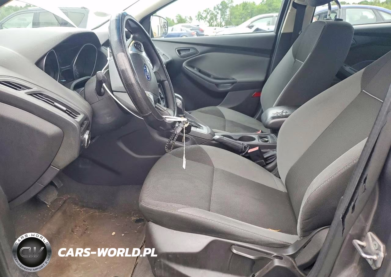 2012 Ford Focus Se VIN:1FAHP3F20CL146514 - 7
