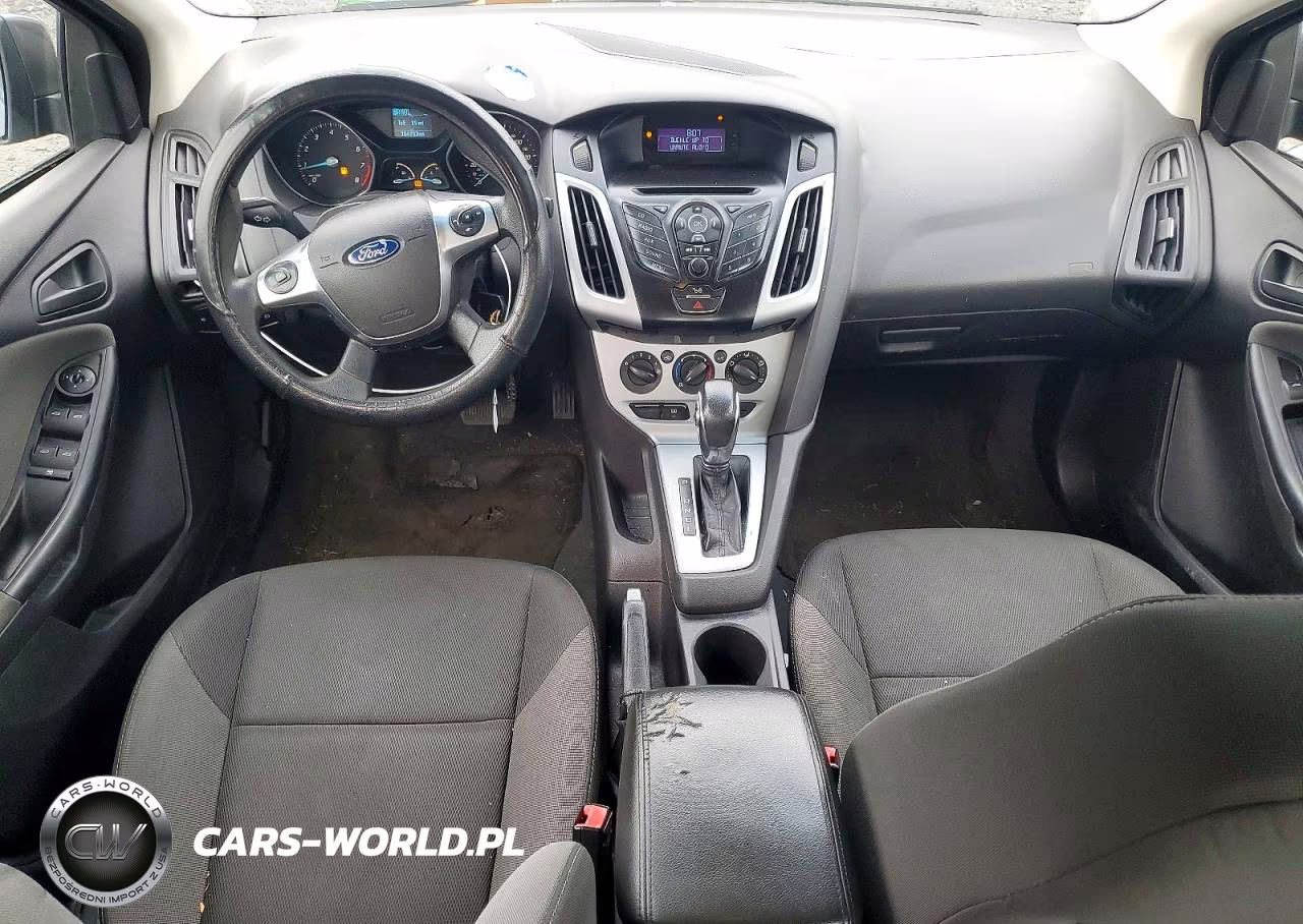 2012 Ford Focus Se VIN:1FAHP3F20CL146514 - 8
