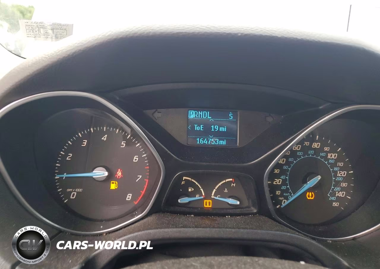 2012 Ford Focus Se VIN:1FAHP3F20CL146514 - 9