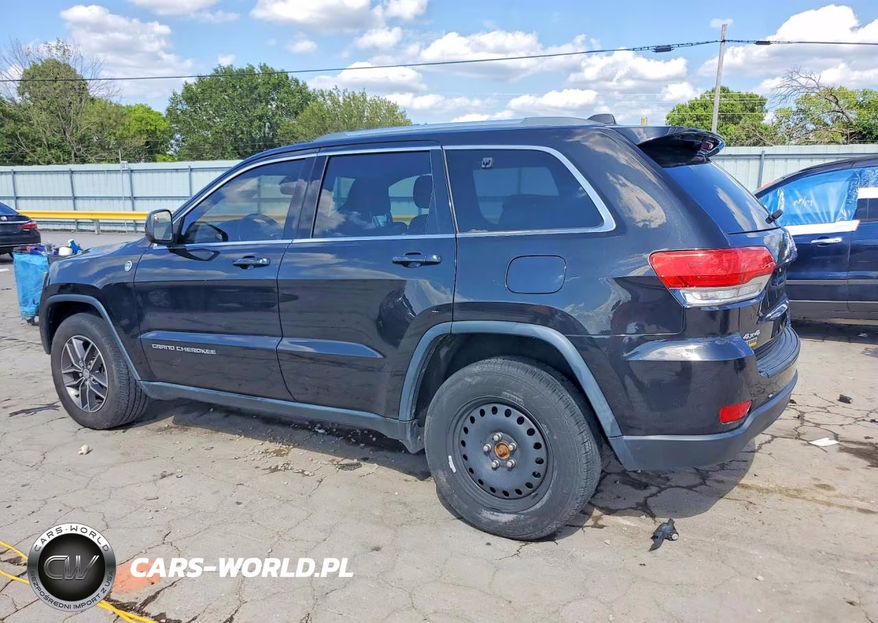 2014 Jeep Grand Cherokee Laredo VIN:1C4RJFAG0EC544829 - 2