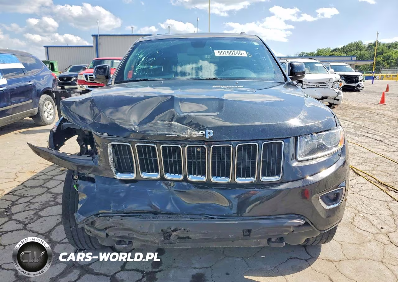 2014 Jeep Grand Cherokee Laredo VIN:1C4RJFAG0EC544829 - 5