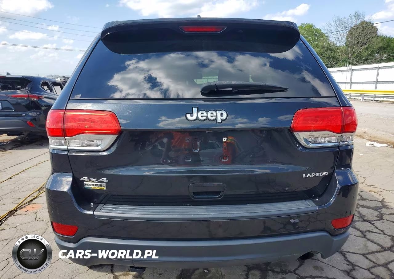 2014 Jeep Grand Cherokee Laredo VIN:1C4RJFAG0EC544829 - 6
