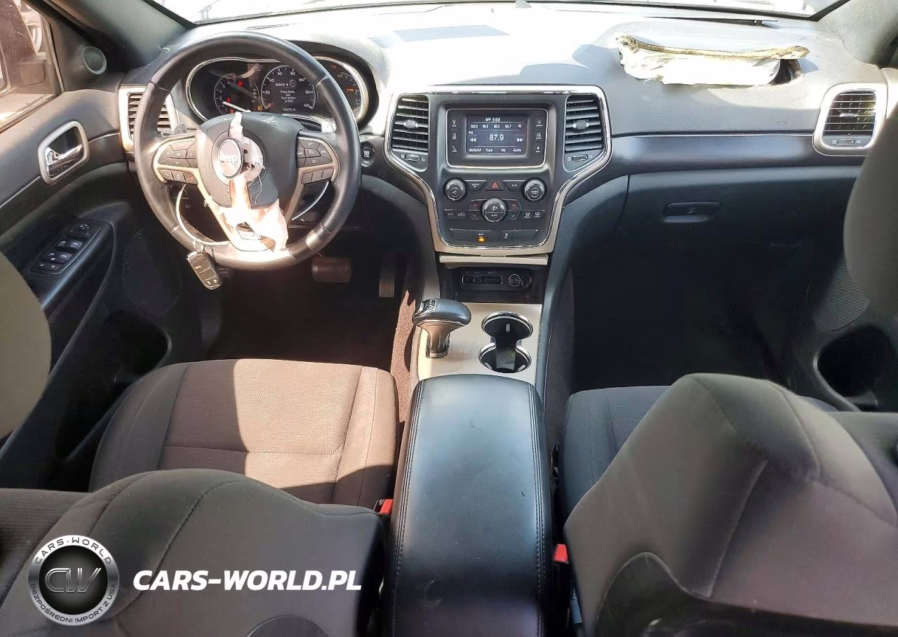 2014 Jeep Grand Cherokee Laredo VIN:1C4RJFAG0EC544829 - 8