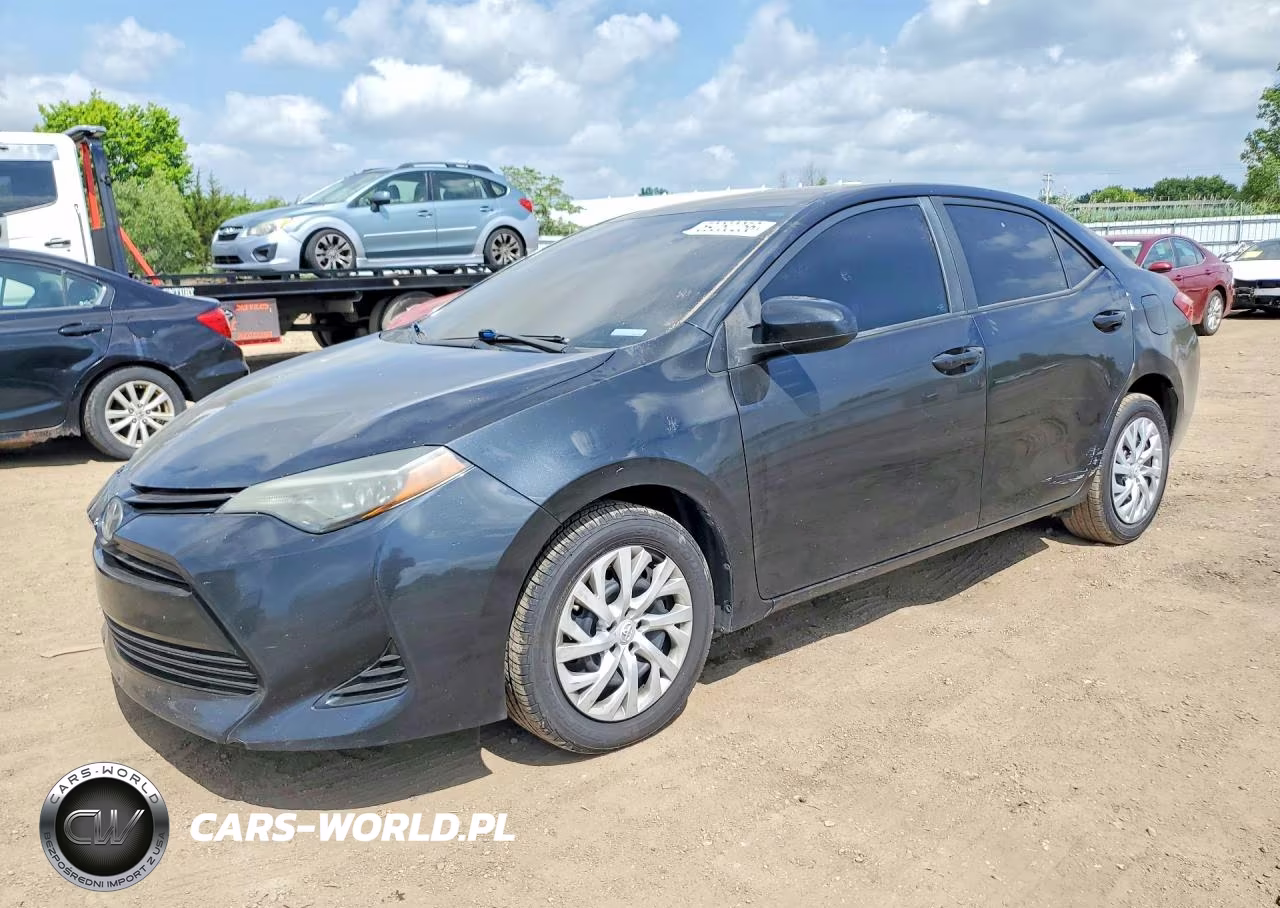 2018 Toyota Corolla Le – zdjęcie 1 z 12