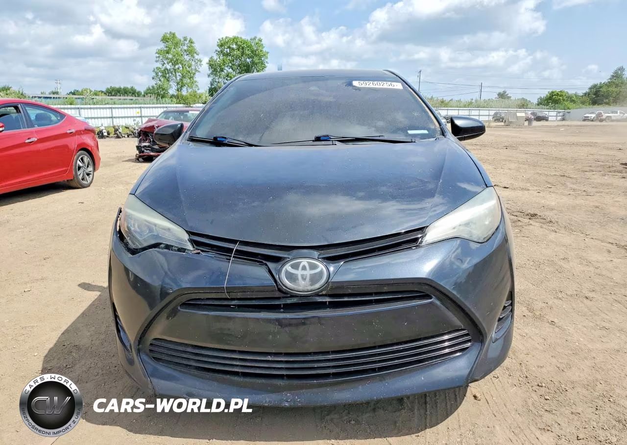2018 Toyota Corolla Le VIN:5YFBURHEXJP812446 - 5