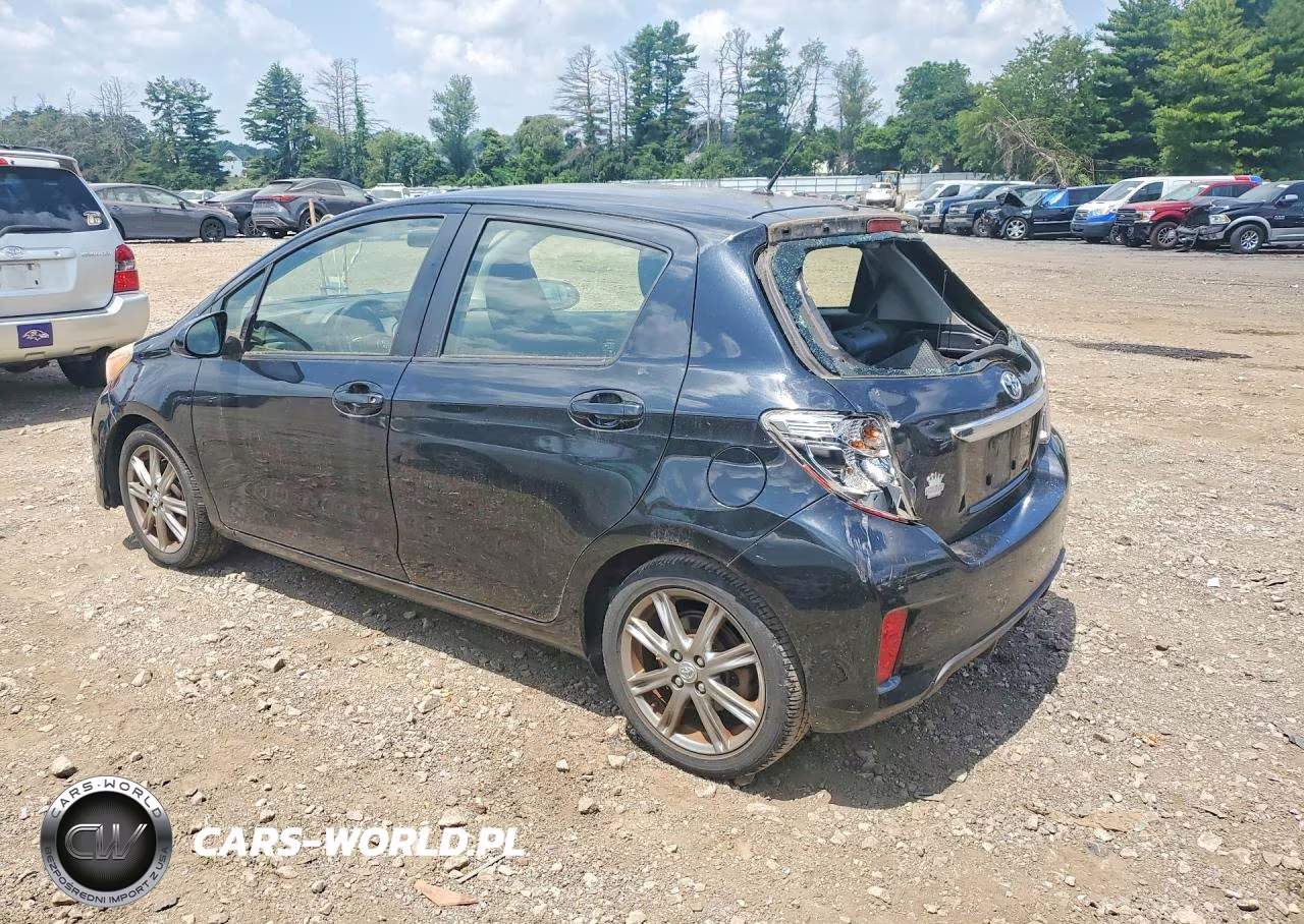 2014 Toyota Yaris 5-Door Se VIN:JTDKTUD35ED580650 - 2