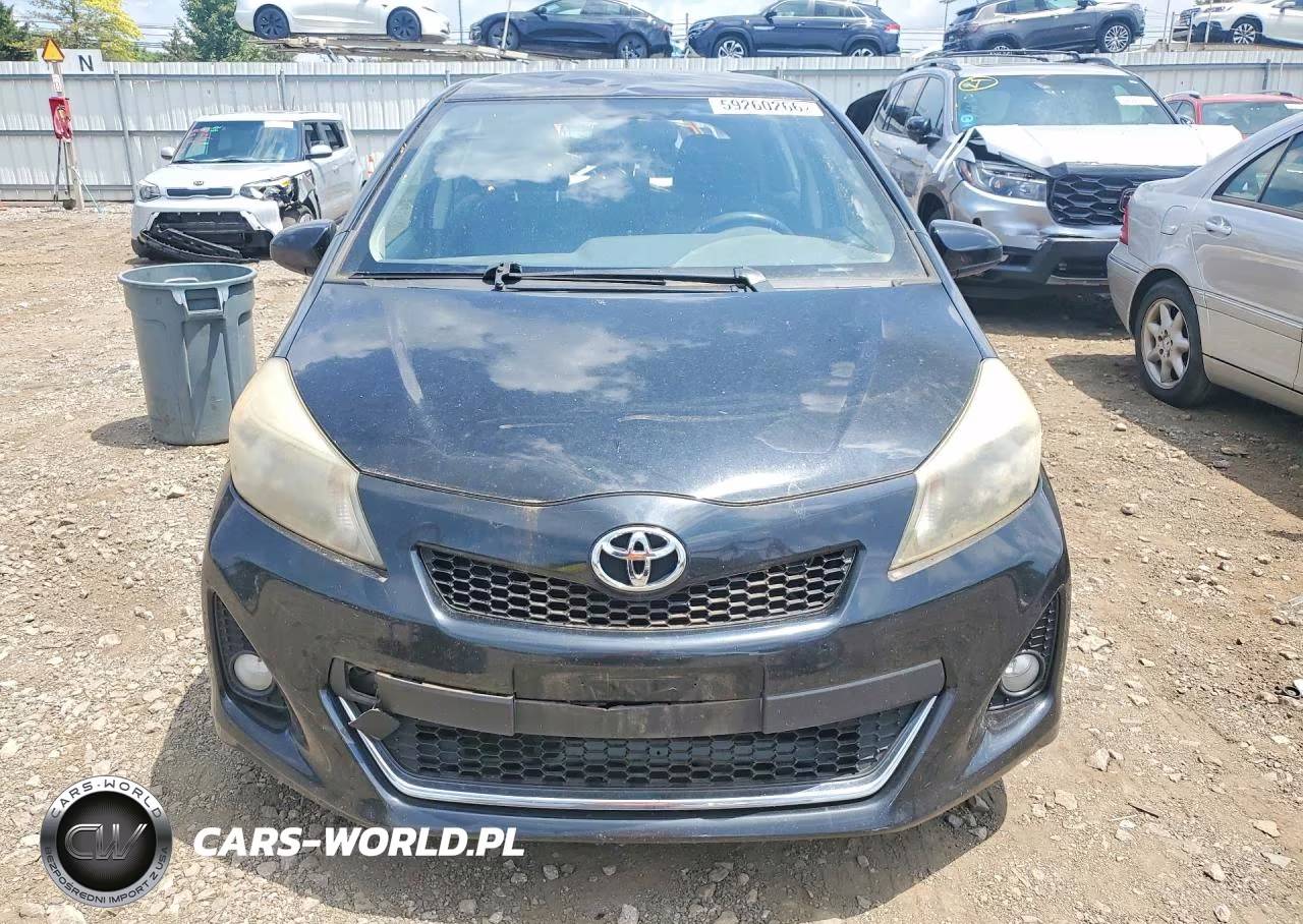 2014 Toyota Yaris 5-Door Se VIN:JTDKTUD35ED580650 - 5