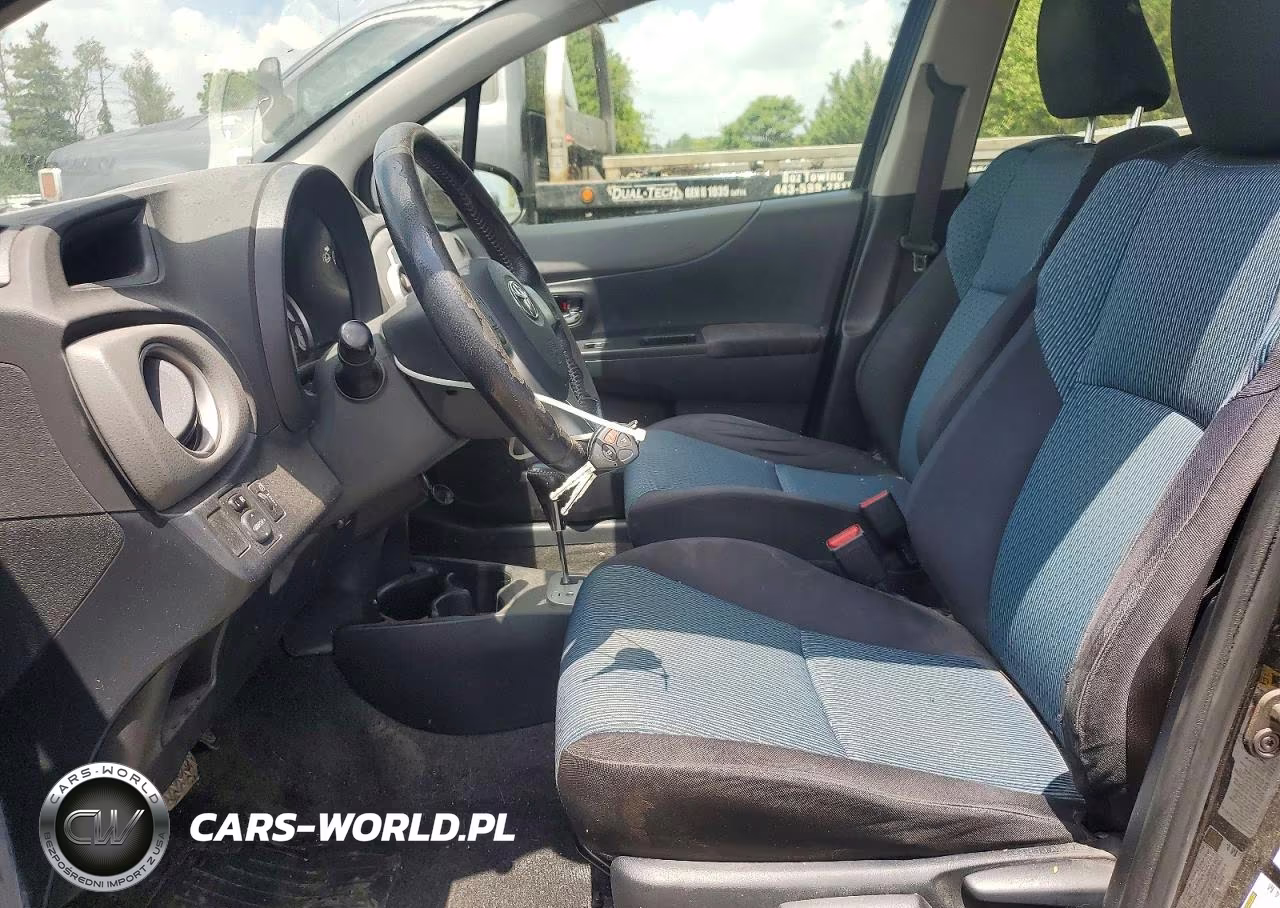 2014 Toyota Yaris 5-Door Se VIN:JTDKTUD35ED580650 - 7