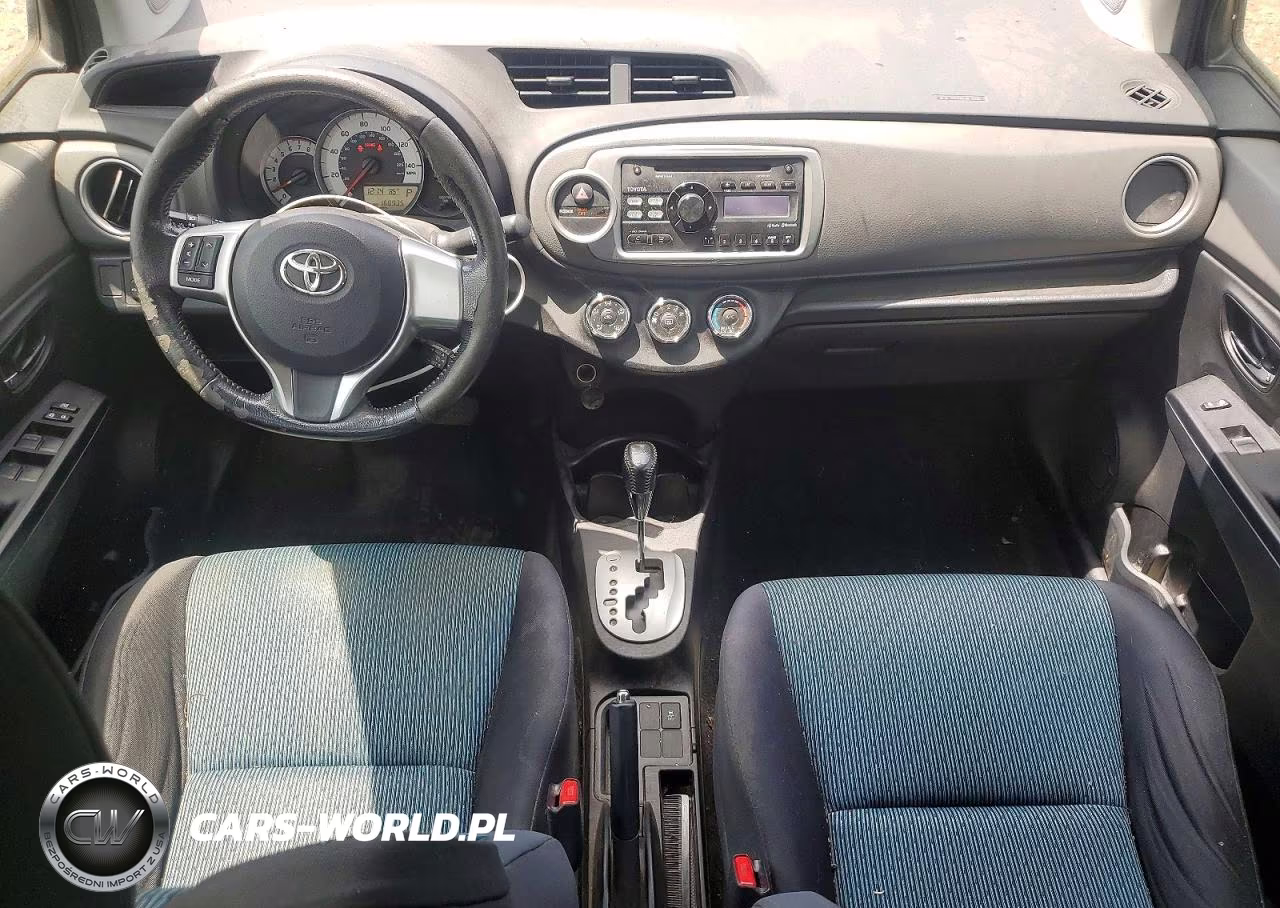 2014 Toyota Yaris 5-Door Se VIN:JTDKTUD35ED580650 - 8