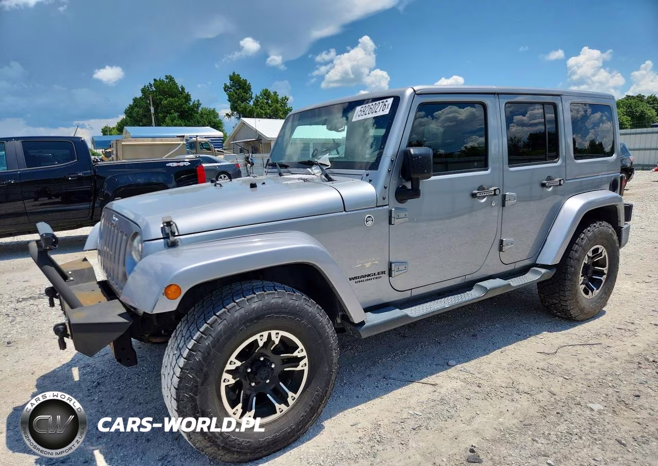 2015 Jeep Wrangler Unlimited Sahara