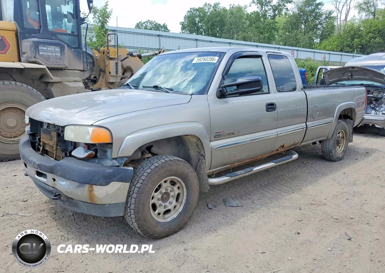 2002 GMC Sierra K2500 Heavy Duty – zdjęcie 1 z 13