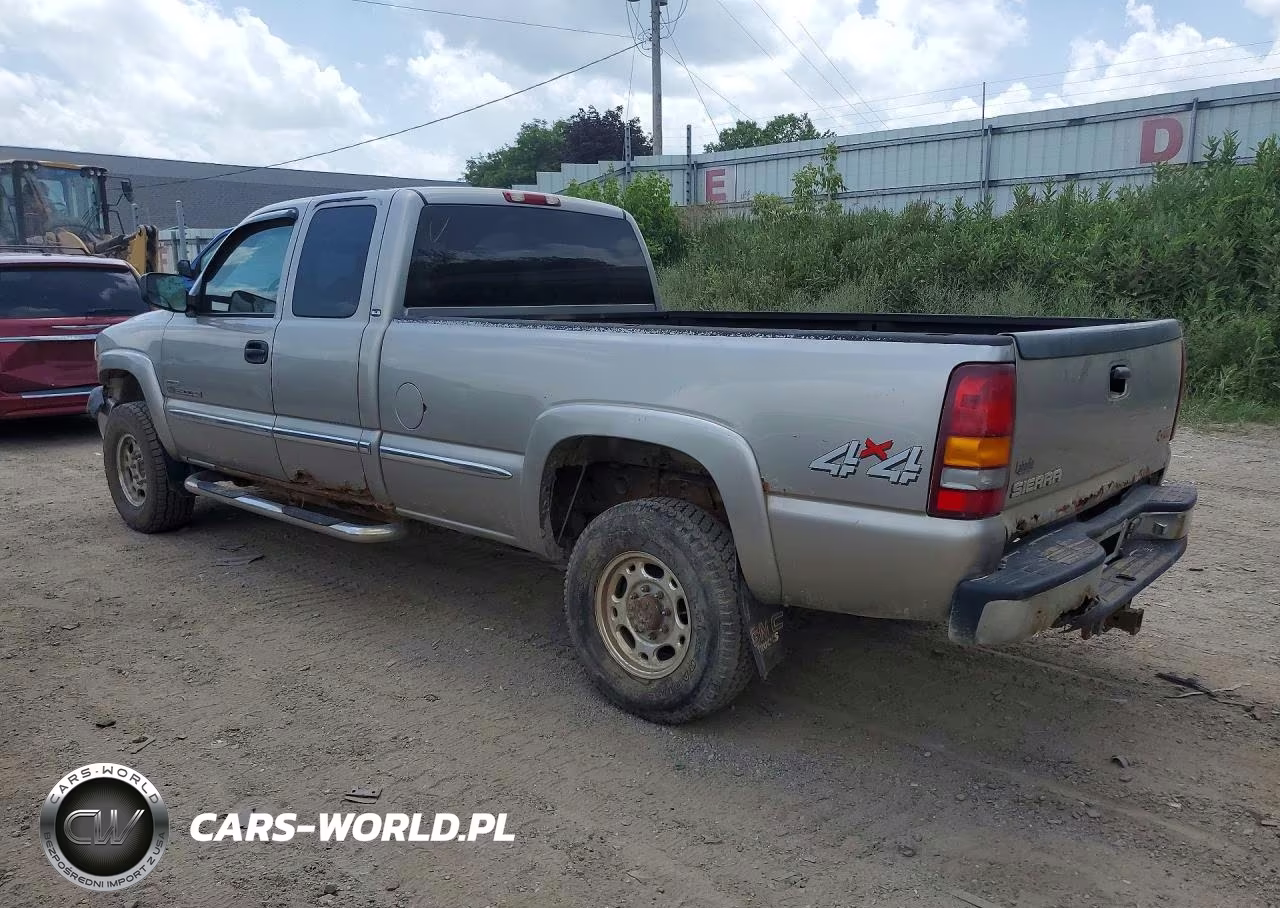 2002 GMC Sierra K2500 Heavy Duty VIN:1GTHK29102E107785 - 2