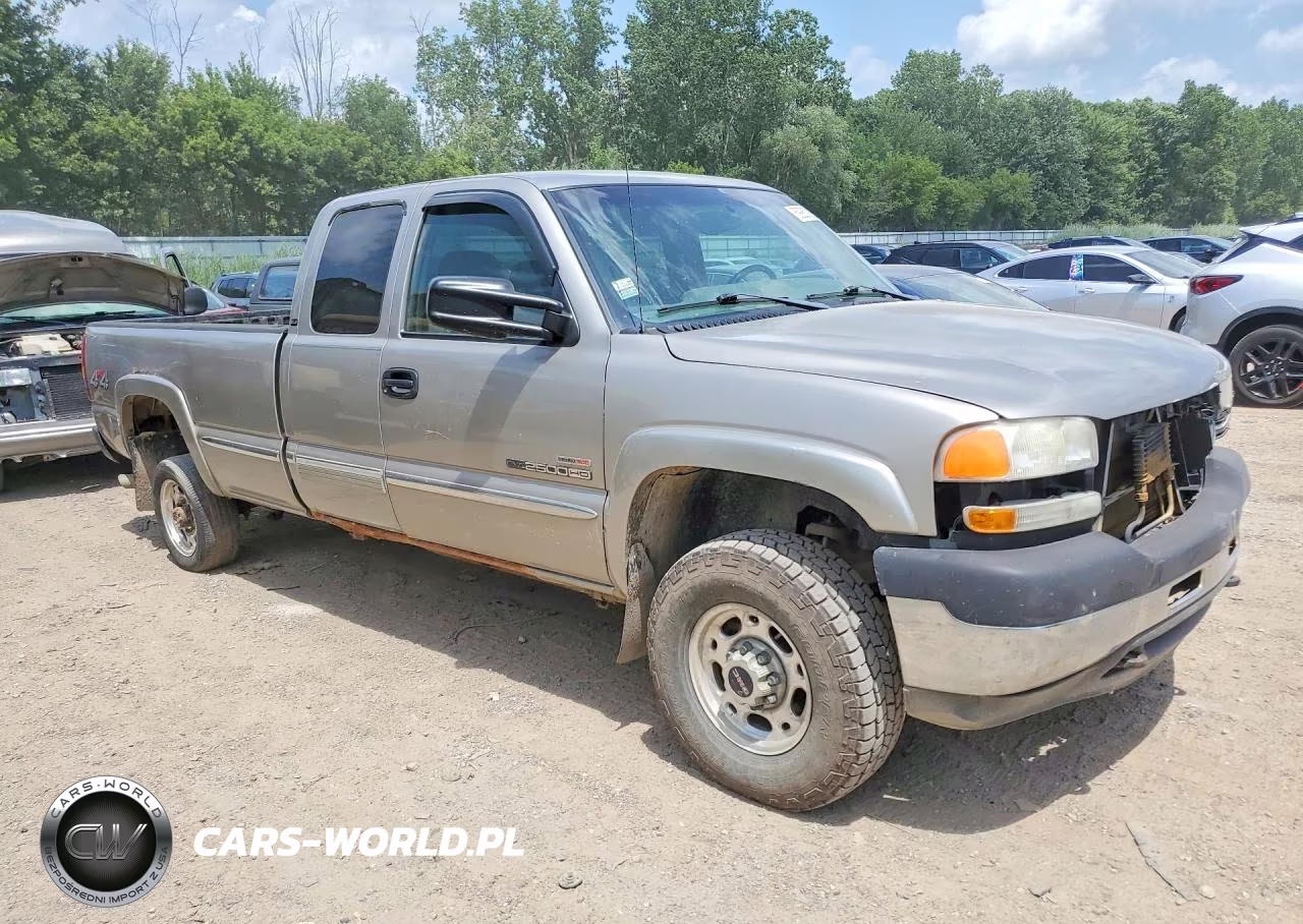 2002 GMC Sierra K2500 Heavy Duty VIN:1GTHK29102E107785 - 4