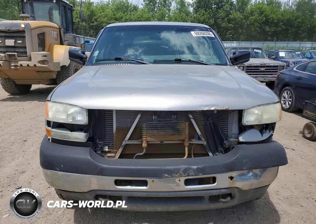 2002 GMC Sierra K2500 Heavy Duty VIN:1GTHK29102E107785 - 5