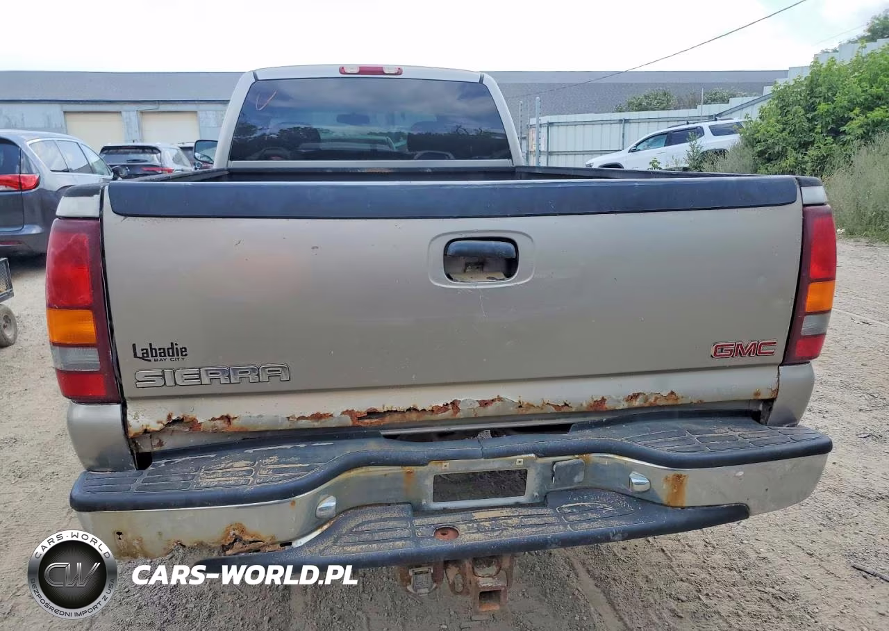 2002 GMC Sierra K2500 Heavy Duty VIN:1GTHK29102E107785 - 6