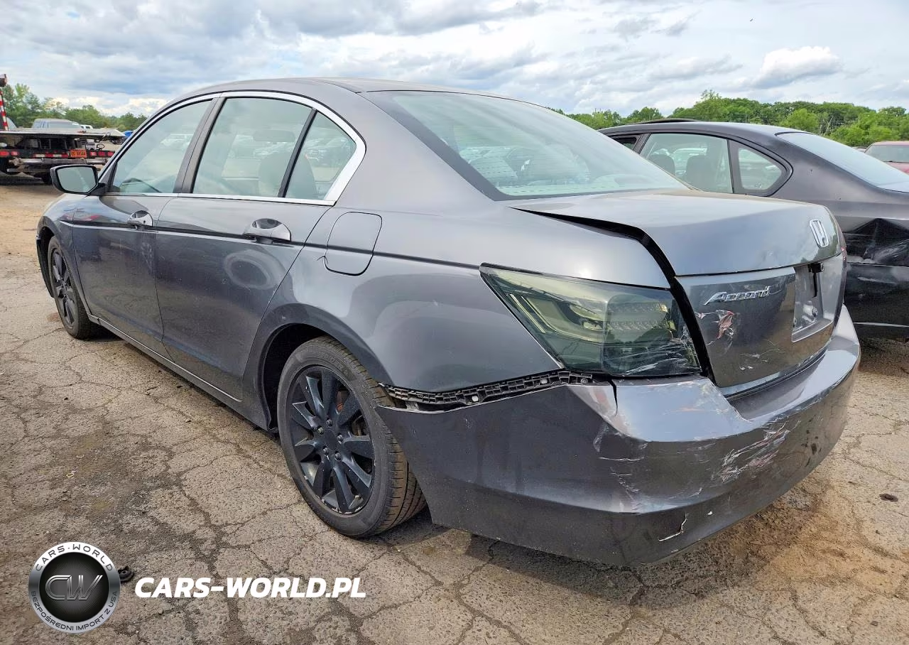 2010 Honda Accord Lxp VIN:1HGCP2F45AA110067 - 2