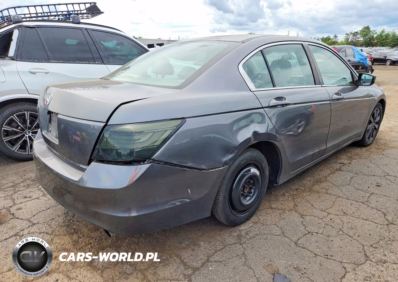 2010 Honda Accord Lxp VIN:1HGCP2F45AA110067 - 3