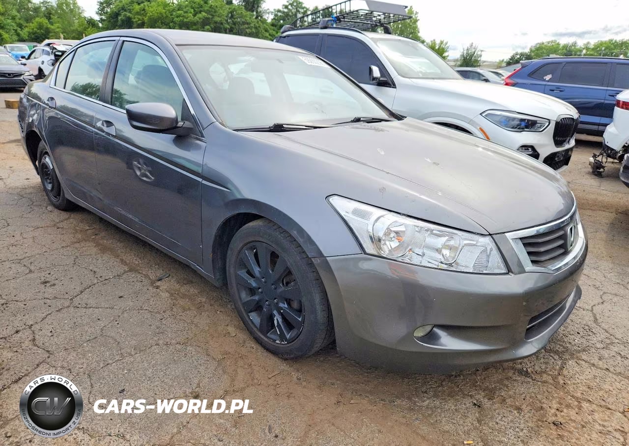 2010 Honda Accord Lxp VIN:1HGCP2F45AA110067 - 4