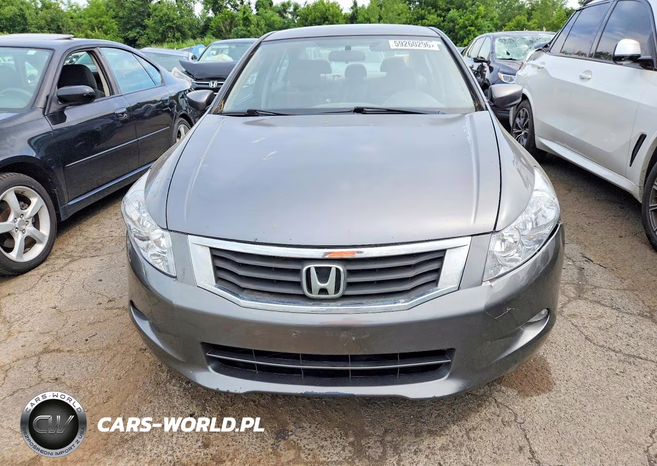 2010 Honda Accord Lxp VIN:1HGCP2F45AA110067 - 5