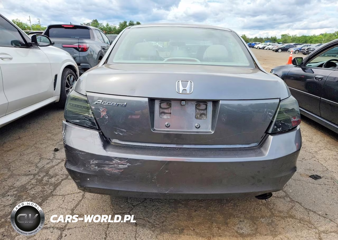 2010 Honda Accord Lxp VIN:1HGCP2F45AA110067 - 6