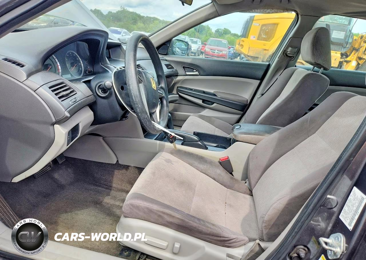 2010 Honda Accord Lxp VIN:1HGCP2F45AA110067 - 7