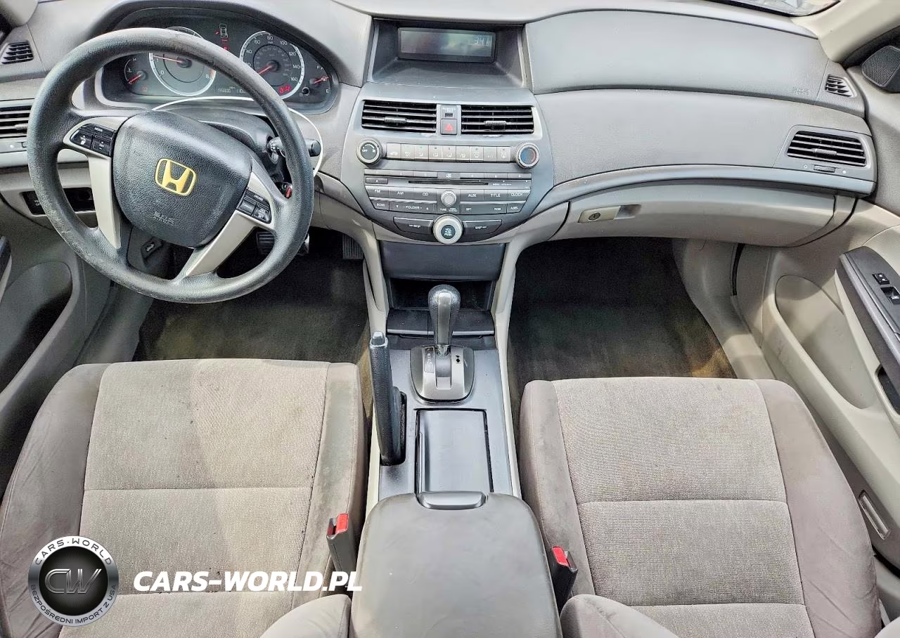 2010 Honda Accord Lxp VIN:1HGCP2F45AA110067 - 8