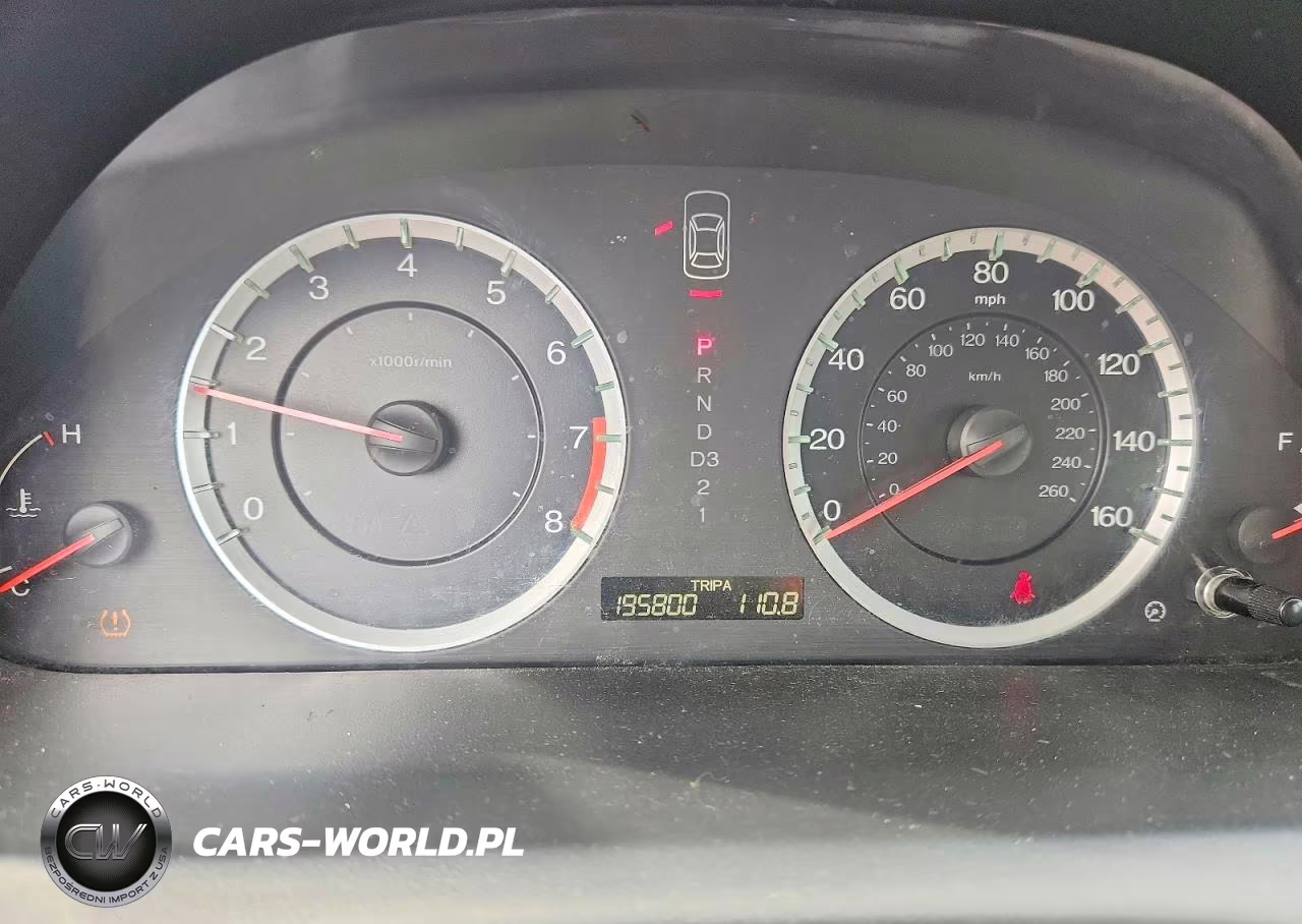 2010 Honda Accord Lxp VIN:1HGCP2F45AA110067 - 9