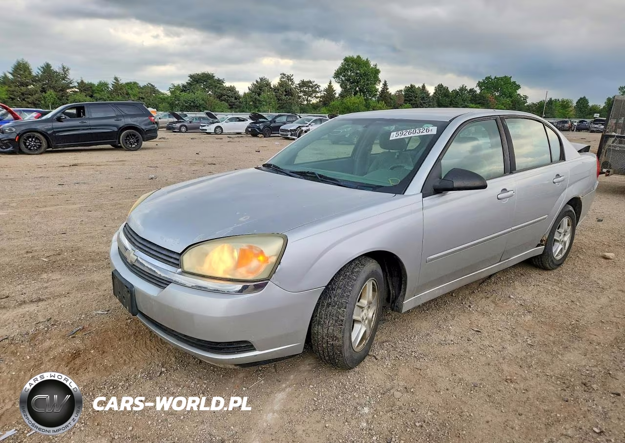 2004 Chevrolet Malibu Ls