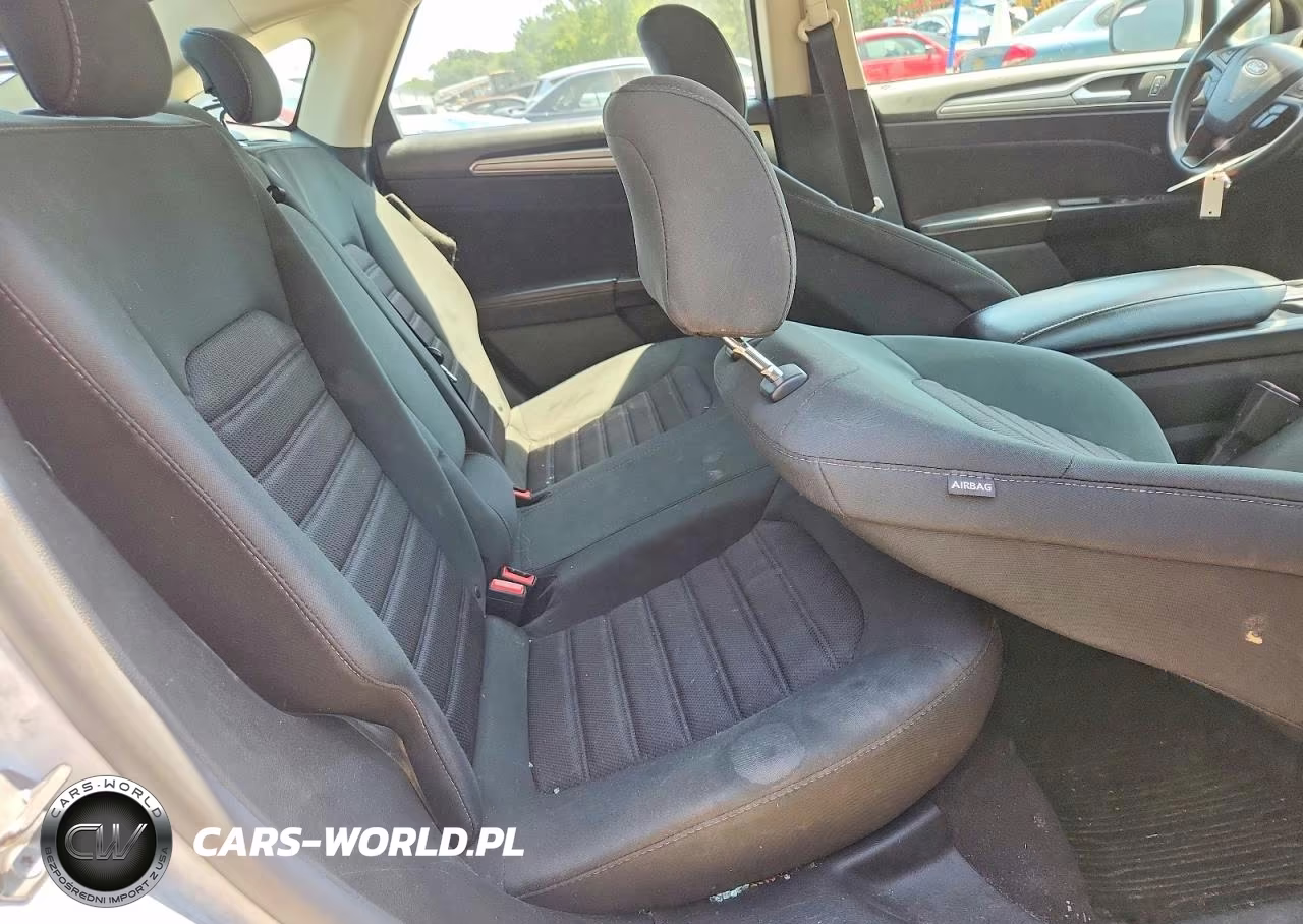 2020 Ford Fusion Se VIN:3FA6P0H74LR195313 - 10