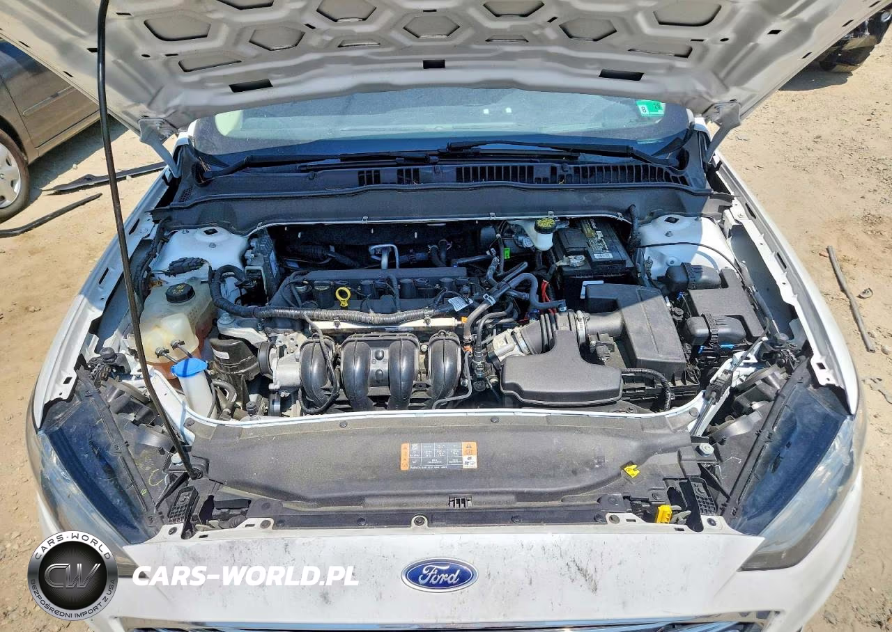 2020 Ford Fusion Se VIN:3FA6P0H74LR195313 - 11