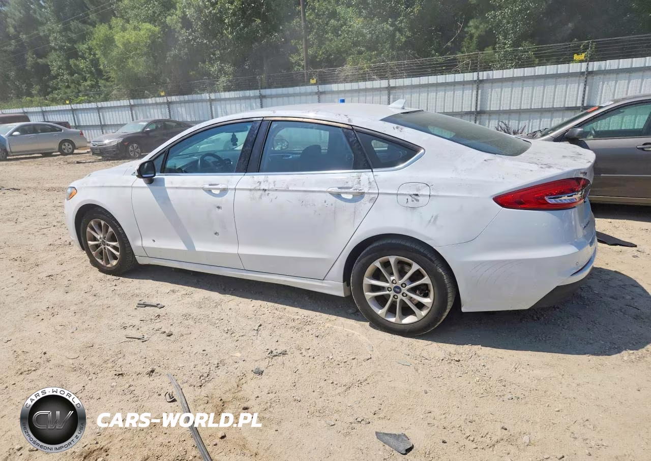 2020 Ford Fusion Se VIN:3FA6P0H74LR195313 - 2