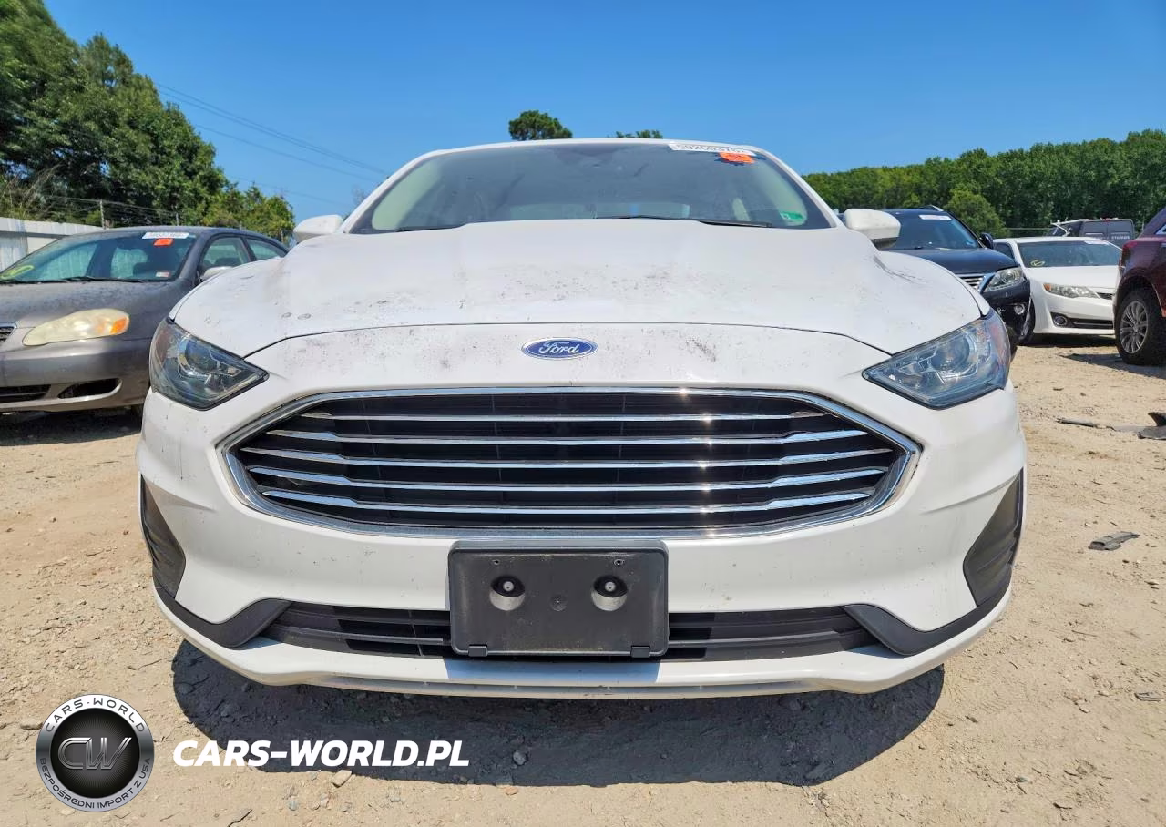 2020 Ford Fusion Se VIN:3FA6P0H74LR195313 - 5