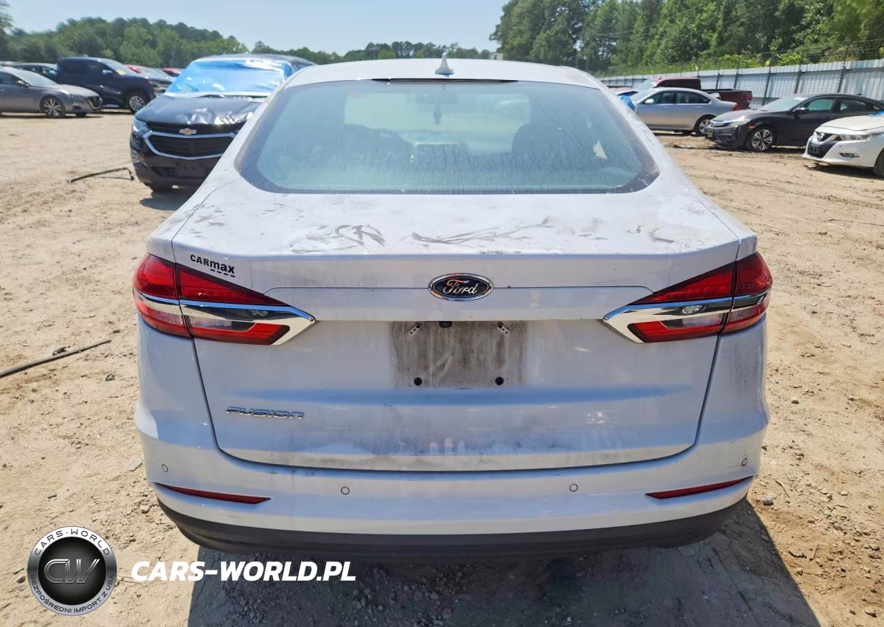 2020 Ford Fusion Se VIN:3FA6P0H74LR195313 - 6