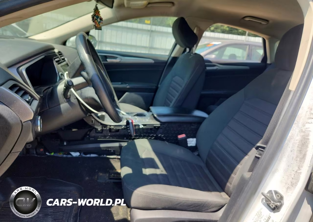 2020 Ford Fusion Se VIN:3FA6P0H74LR195313 - 7